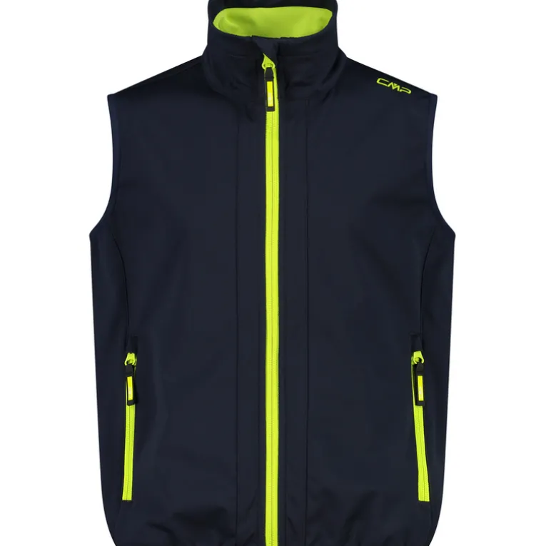 Kinder Boys Softshell Weste