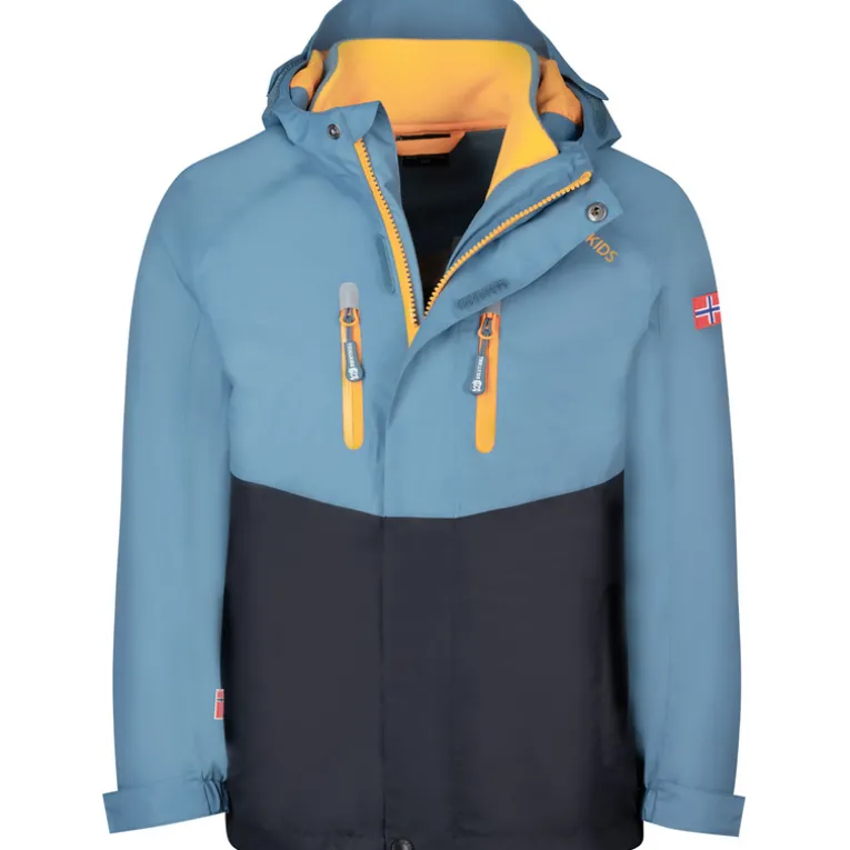Kinder Bryggen 3in1 Jacke