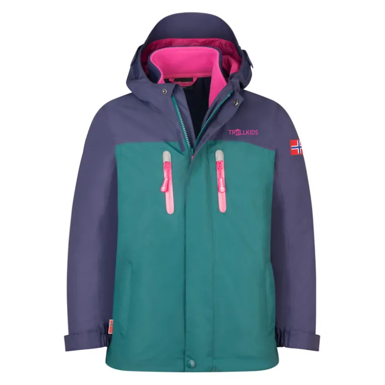 Kinder Bryggen 3in1 Jacke