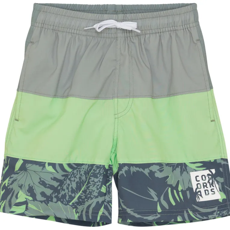 Kinder Colorblock Badeshorts