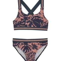 Kinder Contrast Straps Bikini