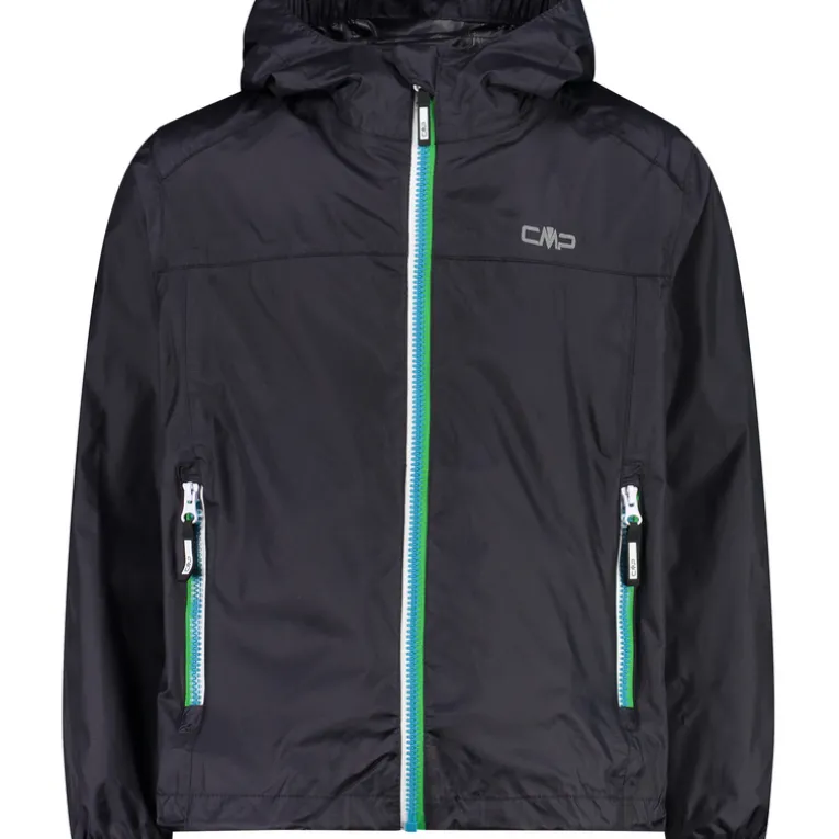 Kinder Fix Hoodie Regenjacke