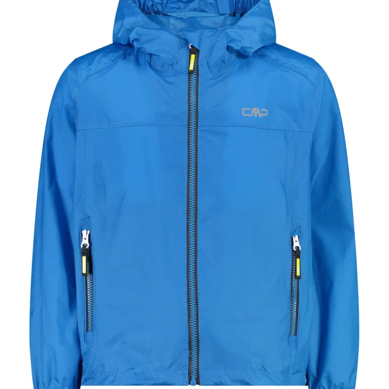 Kinder Fix Hoodie Regenjacke