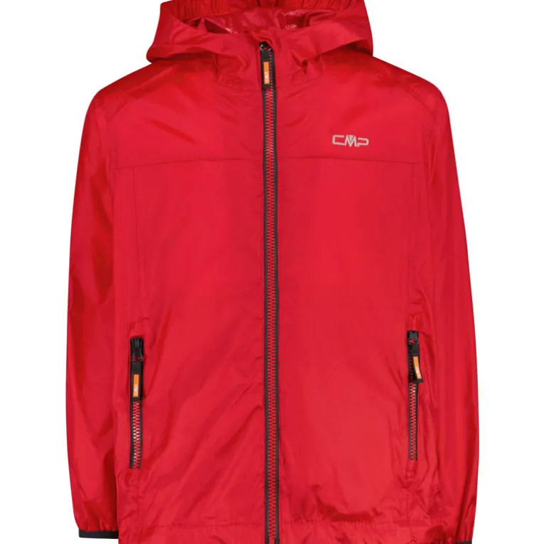 Kinder Fix Hoodie Regenjacke