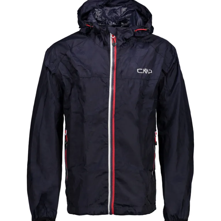 Kinder Fix Hoodie Regenjacke
