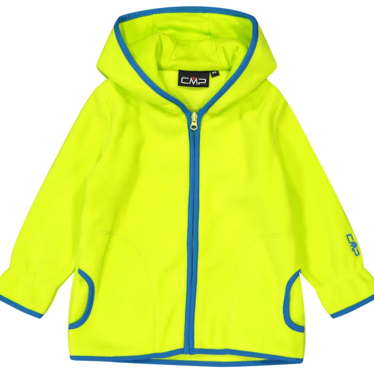 Kinder Fleece Hoodie Jacke