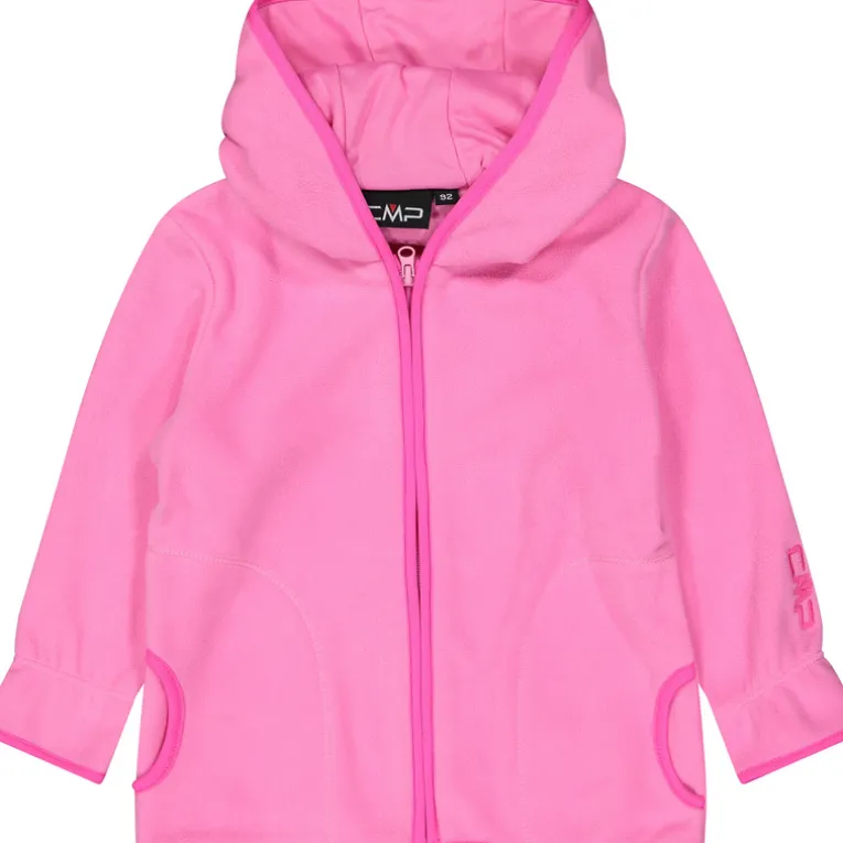 Kinder Fleece Hoodie Jacke