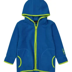 Kinder Fleece Hoodie Jacke