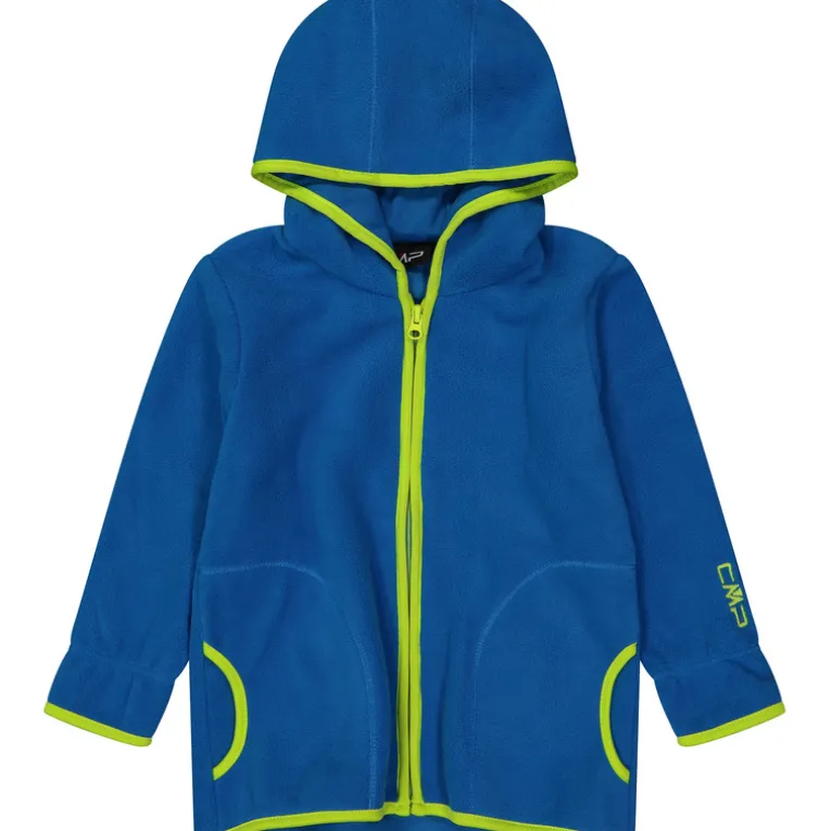 Kinder Fleece Hoodie Jacke
