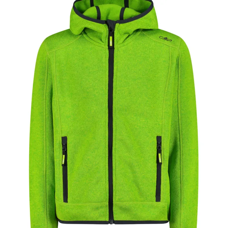 Kinder Fleece Hoodie Jacke