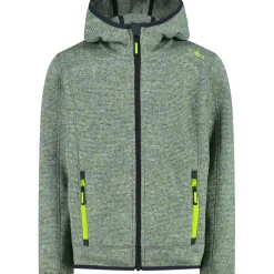 Kinder Fleece Hoodie Jacke