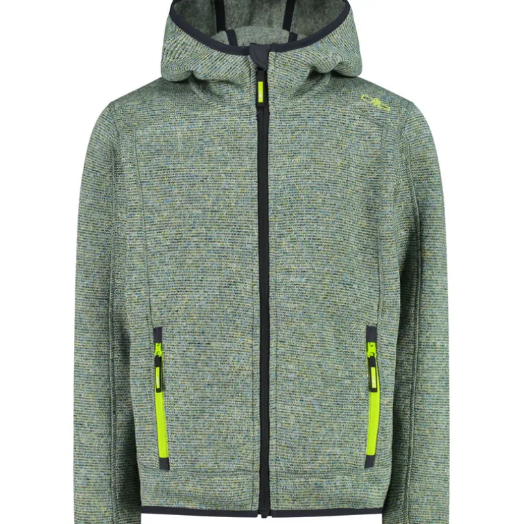 Kinder Fleece Hoodie Jacke