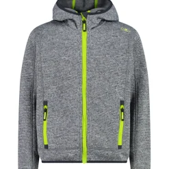Kinder Fleece Hoodie Jacke
