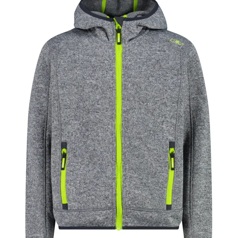 Kinder Fleece Hoodie Jacke