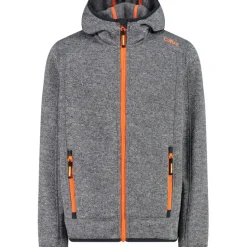 Kinder Fleece Hoodie Jacke
