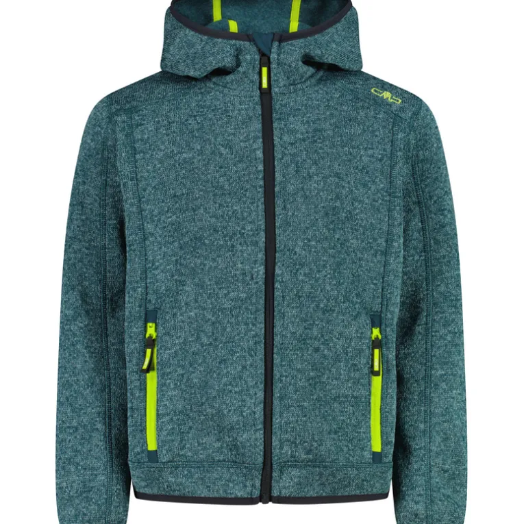 Kinder Fleece Hoodie Jacke