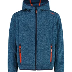 Kinder Fleece Hoodie Jacke