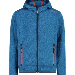 Kinder Fleece Hoodie Jacke