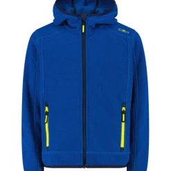 Kinder Fleece Hoodie Jacke