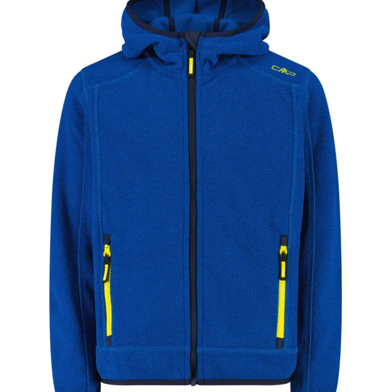 Kinder Fleece Hoodie Jacke
