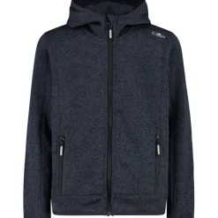 Kinder Fleece Hoodie Jacke