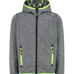 Kinder Fleece Hoodie Jacke