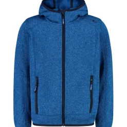 Kinder Fleece Hoodie Jacke