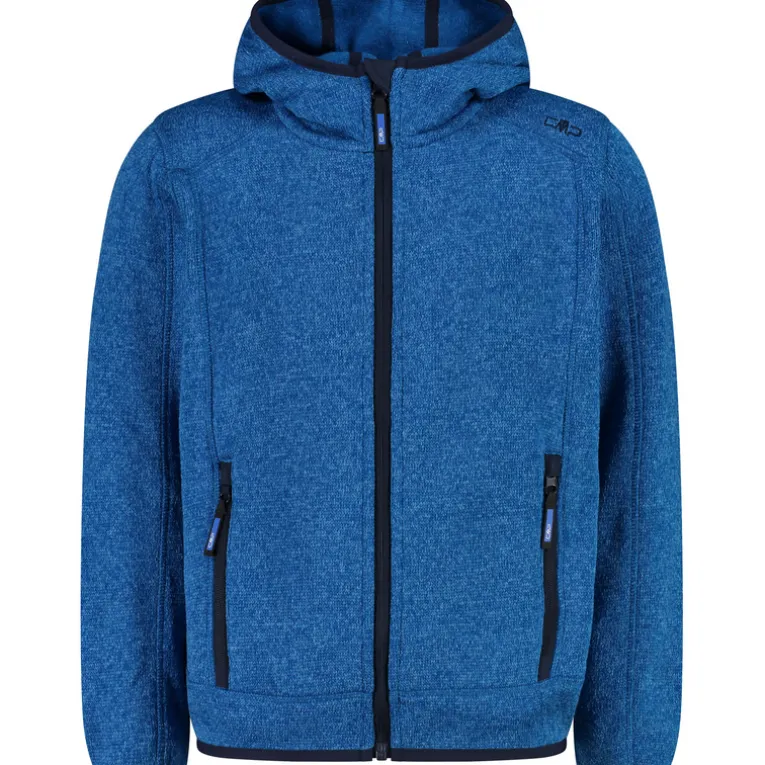 Kinder Fleece Hoodie Jacke