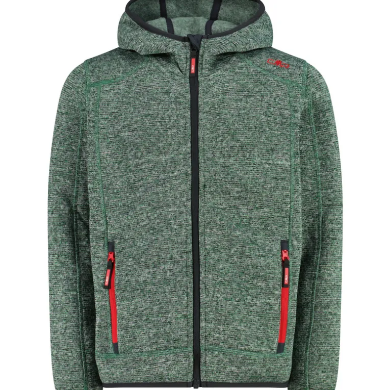 Kinder Fleece Hoodie Jacke