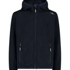 Kinder Fleece Hoodie Jacke