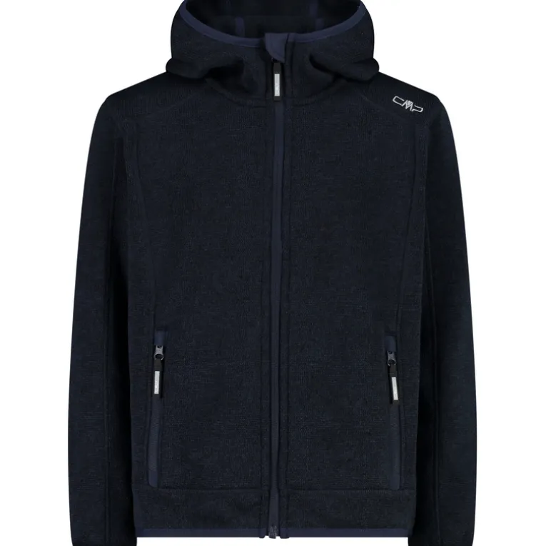 Kinder Fleece Hoodie Jacke