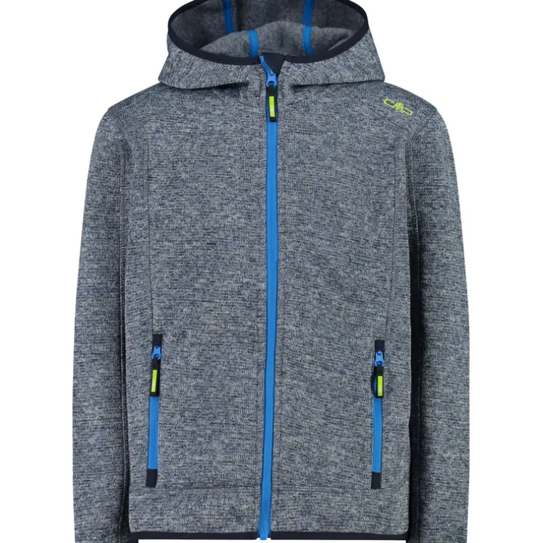 Kinder Fleece Hoodie Jacke