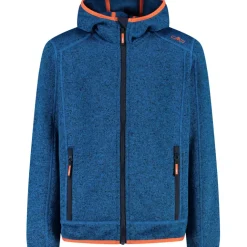 Kinder Fleece Hoodie Jacke