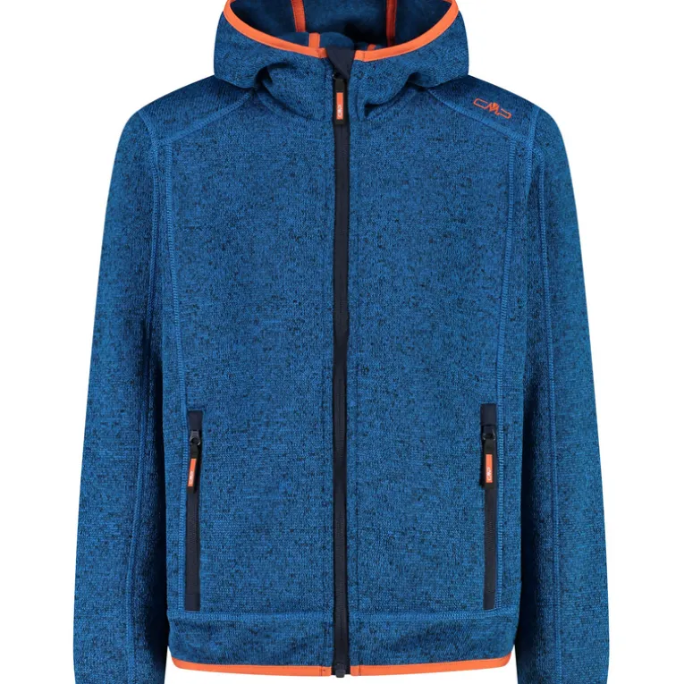 Kinder Fleece Hoodie Jacke