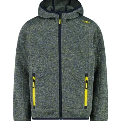 Kinder Fleece Hoodie Jacke