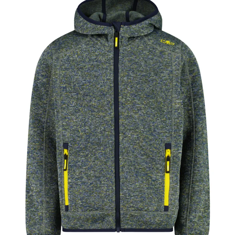 Kinder Fleece Hoodie Jacke