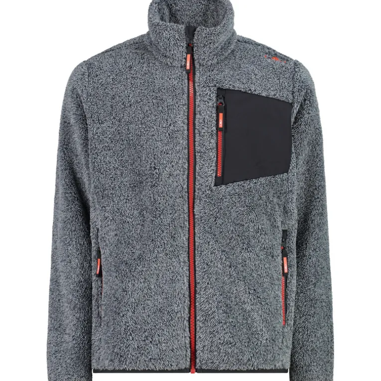 Kinder Fleece Jacke