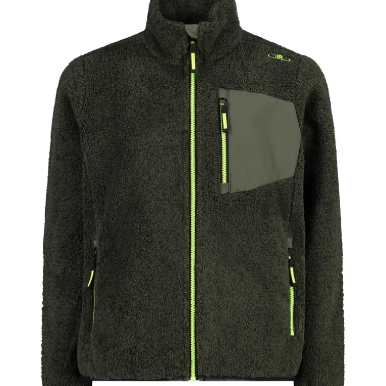 Kinder Fleece Jacke