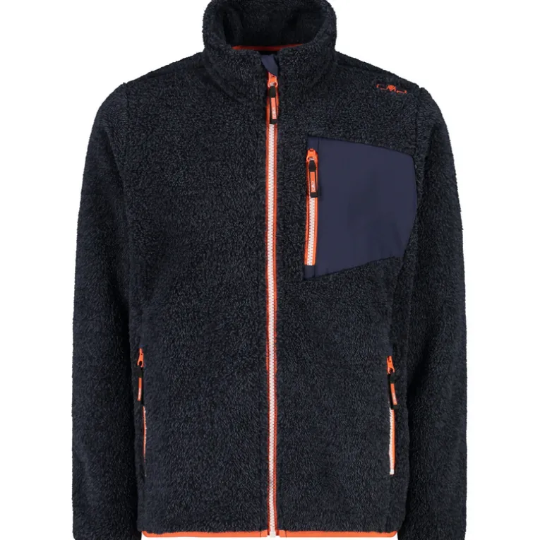 Kinder Fleece Jacke