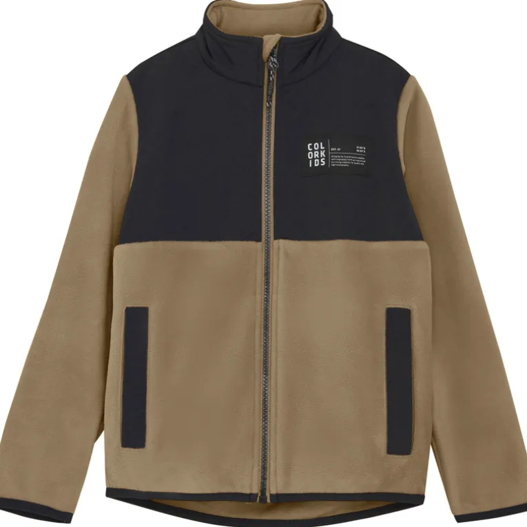 Kinder Fleece Jacke