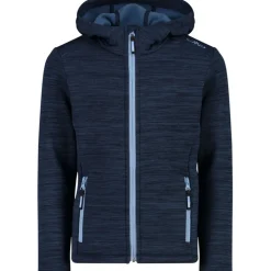 Kinder Girls Fix Hoodie Jacke