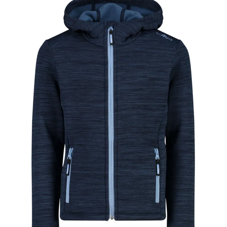 Kinder Girls Fix Hoodie Jacke