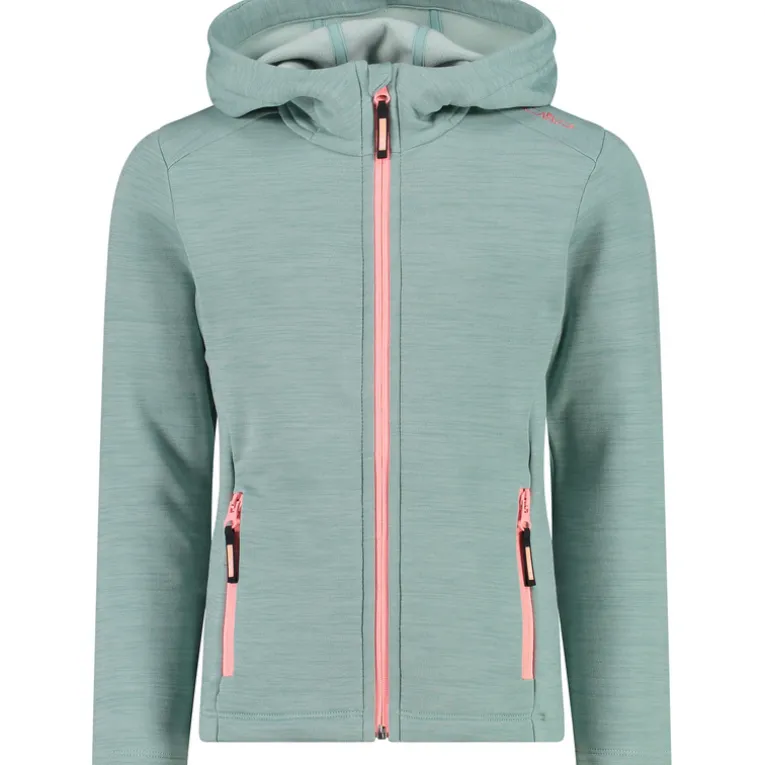 Kinder Girls Fix Hoodie Jacke
