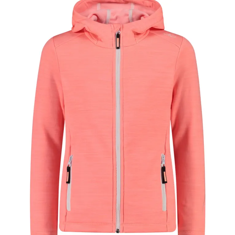 Kinder Girls Fix Hoodie Jacke