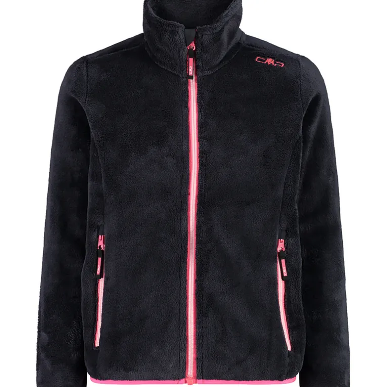Kinder Girls Highloft Jacke