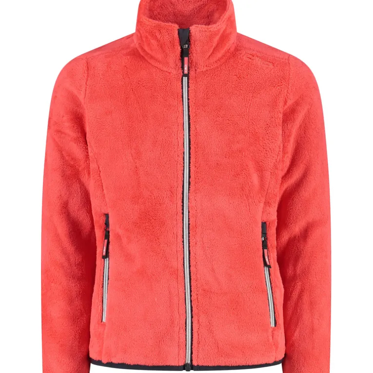 Kinder Girls Highloft Jacke