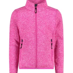 Kinder Girls Knitted Jacke