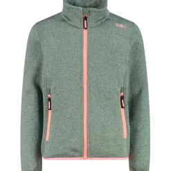 Kinder Girls Knitted Jacke