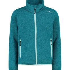 Kinder Girls Knitted Jacke