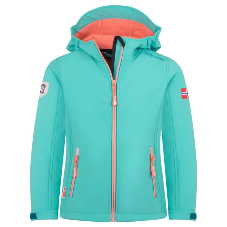 Kinder Girls Trollfjord Jacke